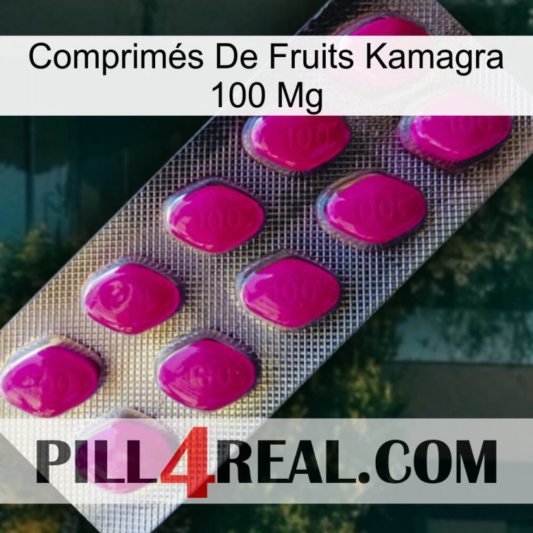 Comprimés De Fruits Kamagra 100 Mg 09